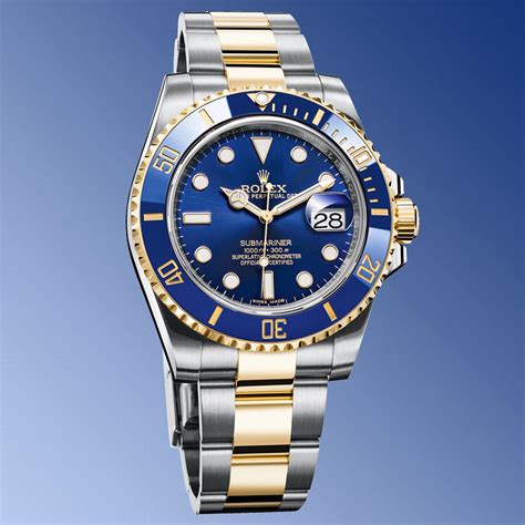 rolex oyster perpetual date submariner blue|rolex submariner date watch price.